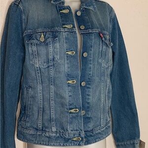 Levi's Light Blue Denim Jacket